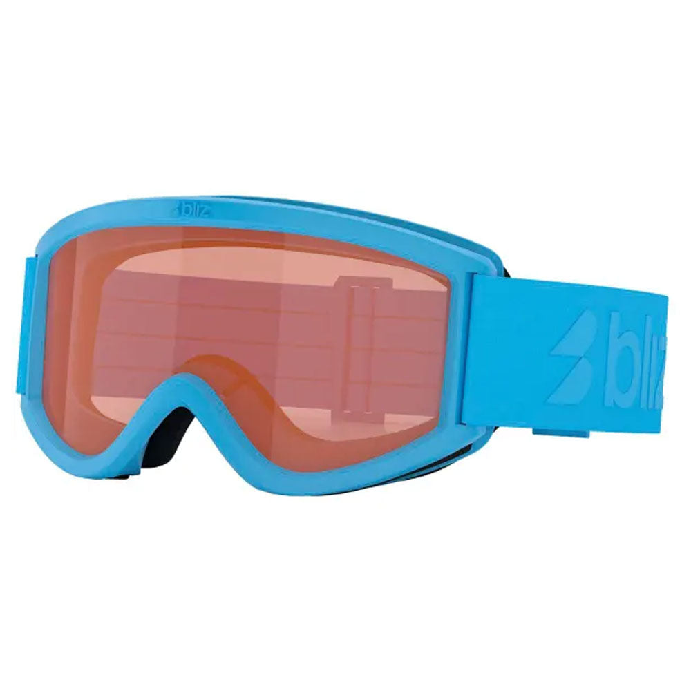 bliz snow goggles Bliz Pixie Junior Matte Blue Snow Goggle