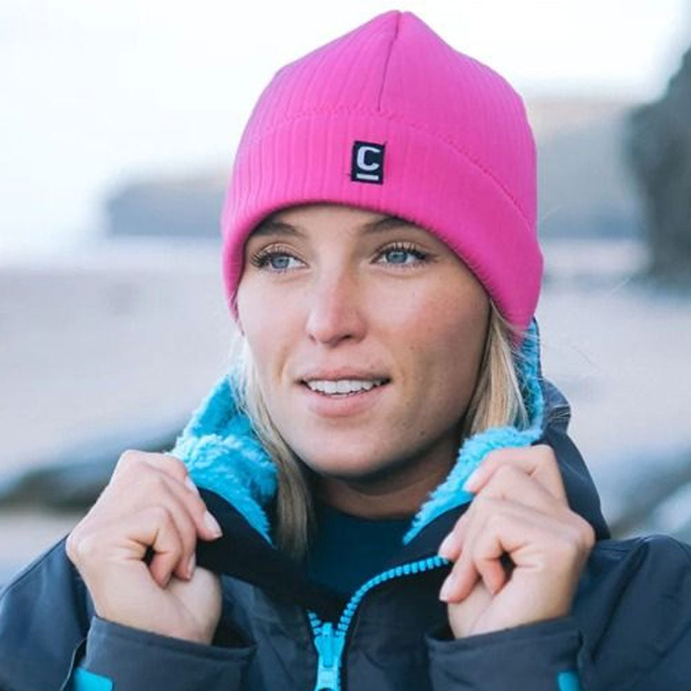 C Skins Storm Chaser 2mm Beanie Pink – Ocean Sports Boardridersguide