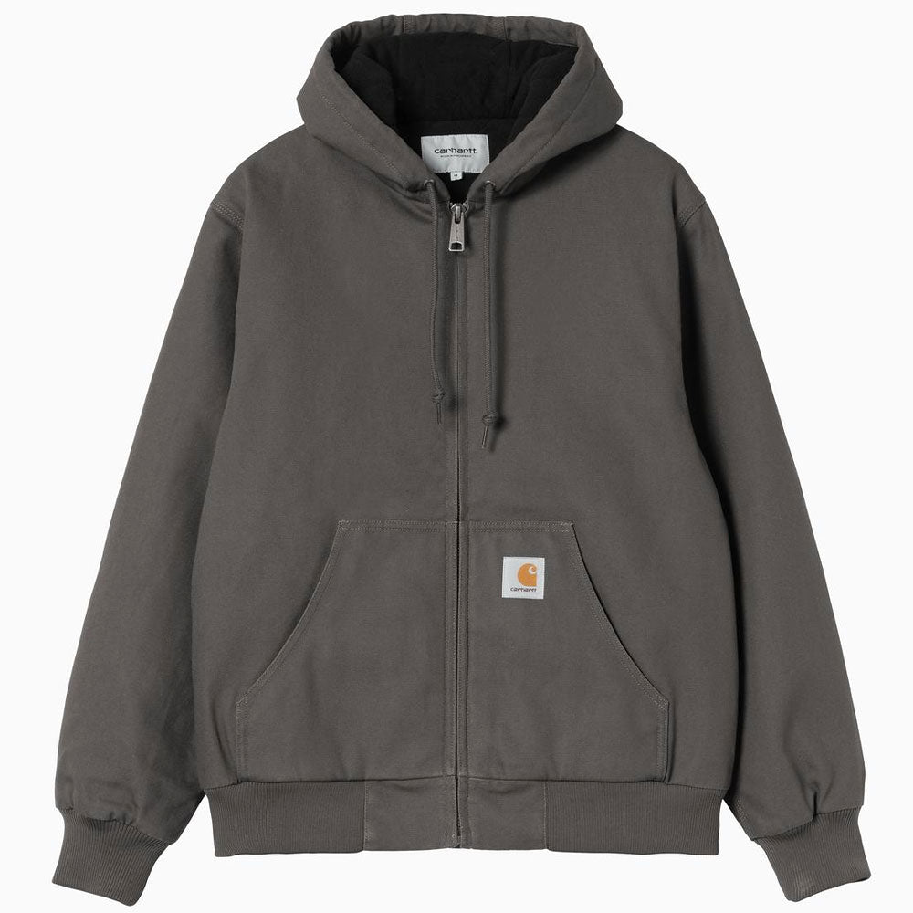 Carhartt WIP Active Jacket Graphite – Ocean Sports Boardridersguide