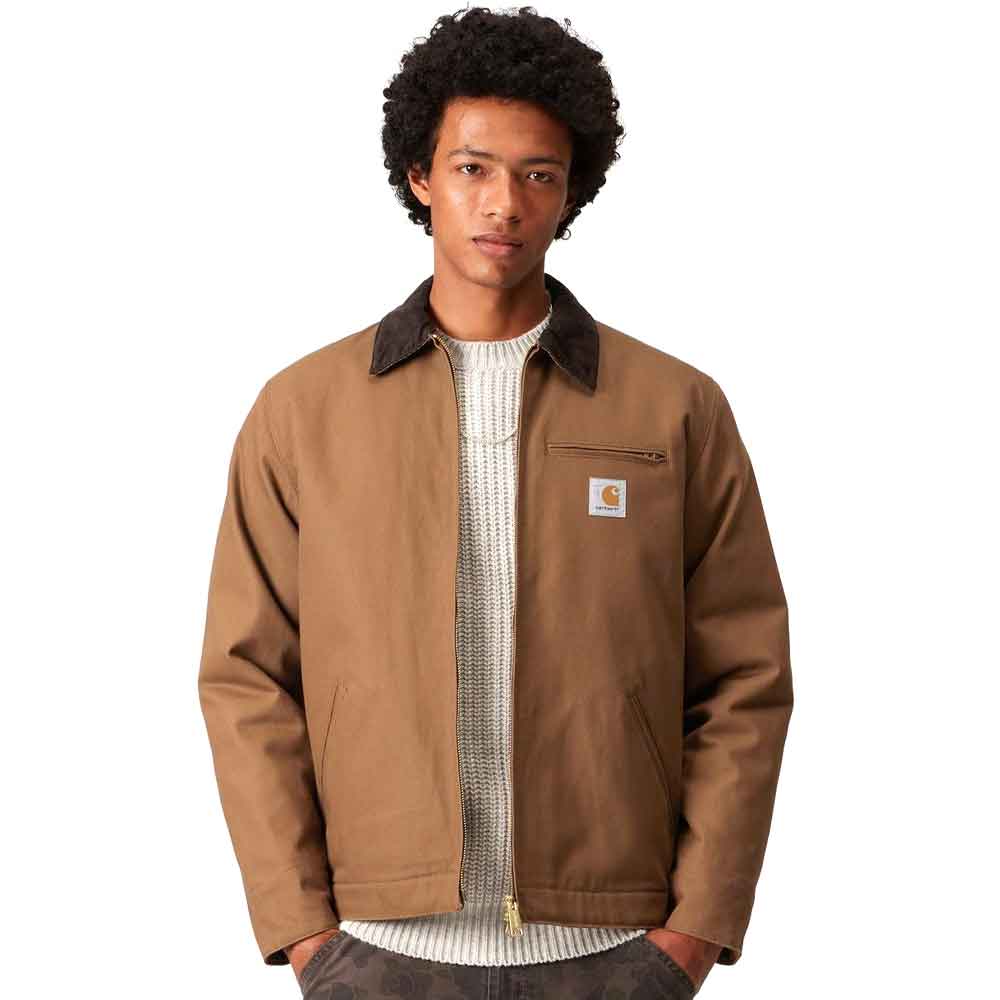 carhartt tobacco Carhartt Wip Detroit Jacket Hamilton Brown Tobacco – Ocean Sports  Boardridersguide