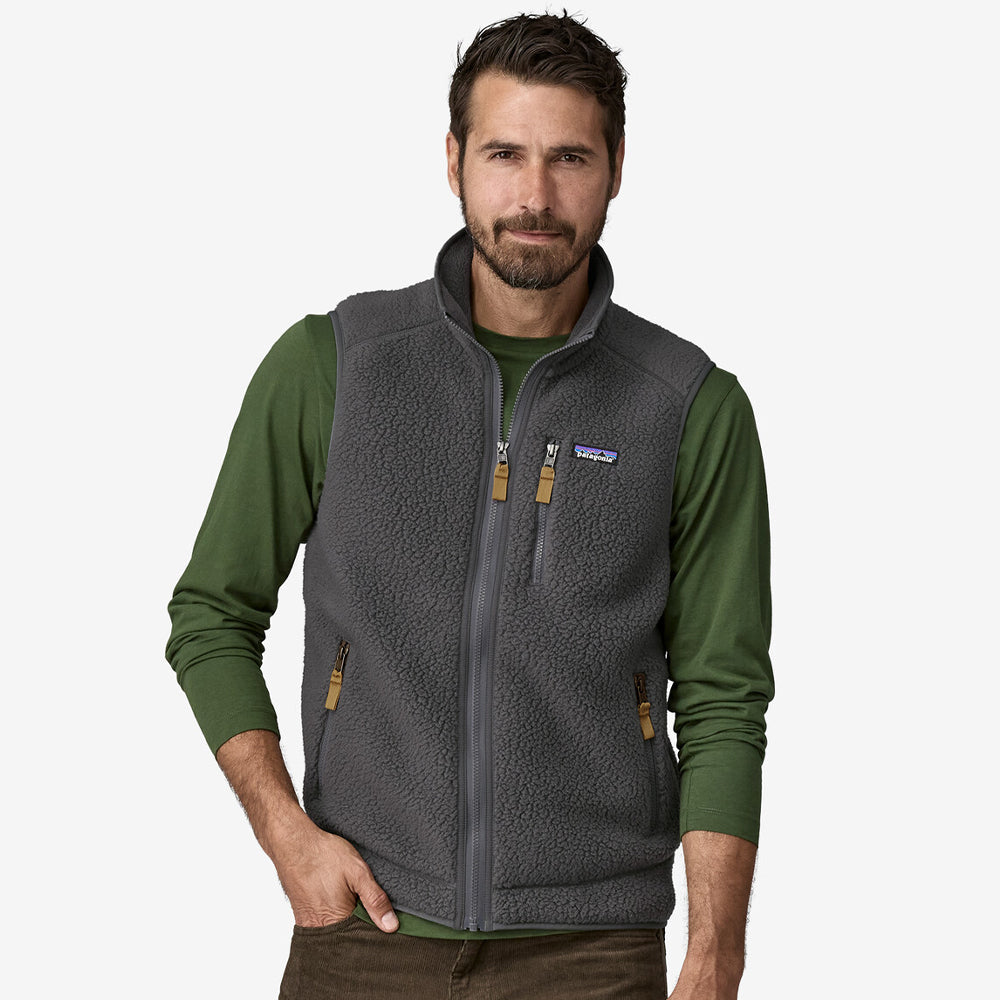 Patagonia Retro Pile Vest Forge Grey – Ocean Sports Boardridersguide