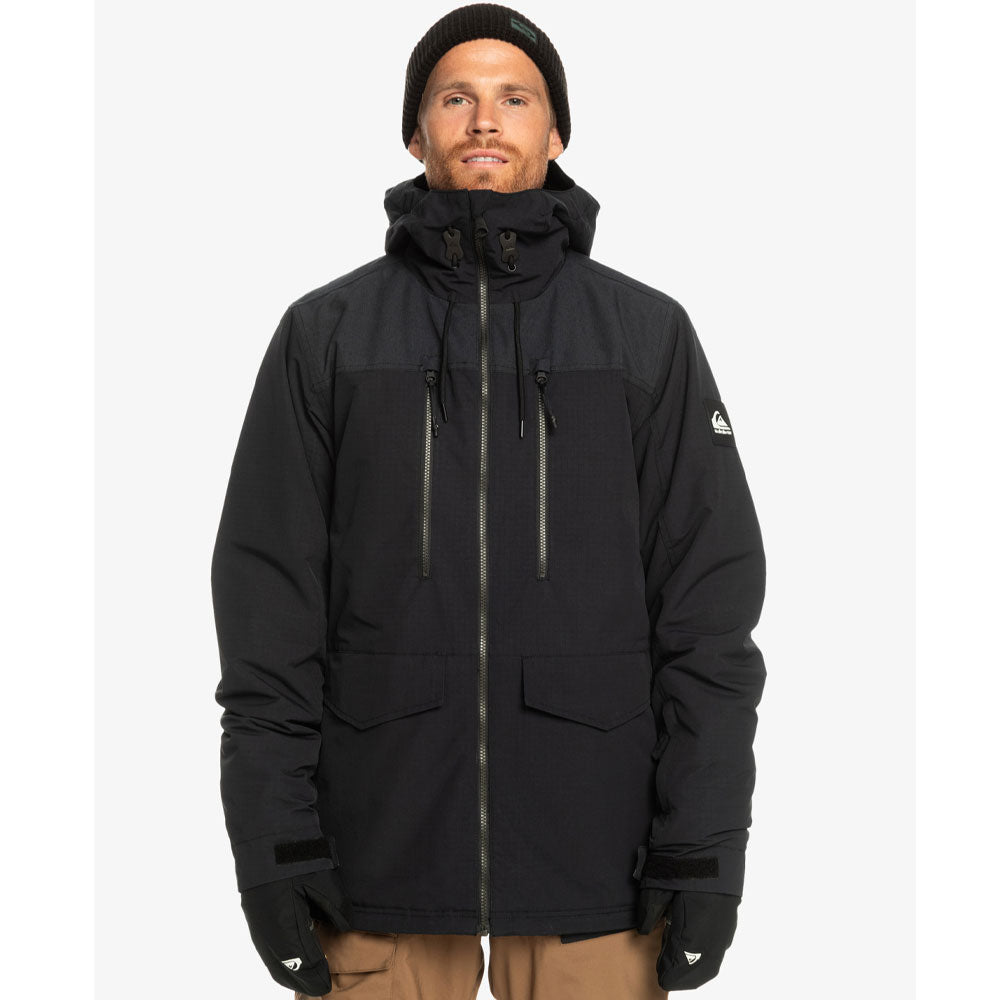 Quiksilver Fairbanks Ski/Snowboard Jacket True Black – Ocean