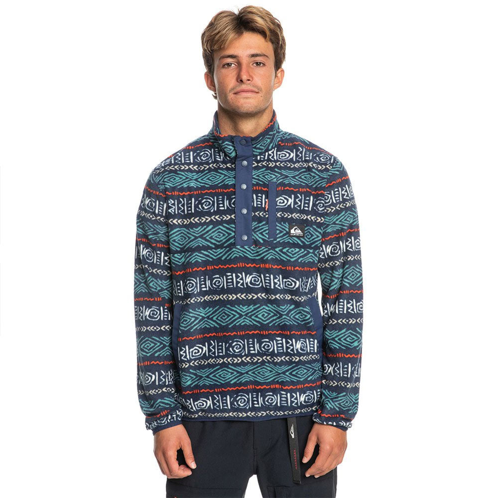Recycled Polyester Quiksilver Fleece Pullover Quiksilver Powder
