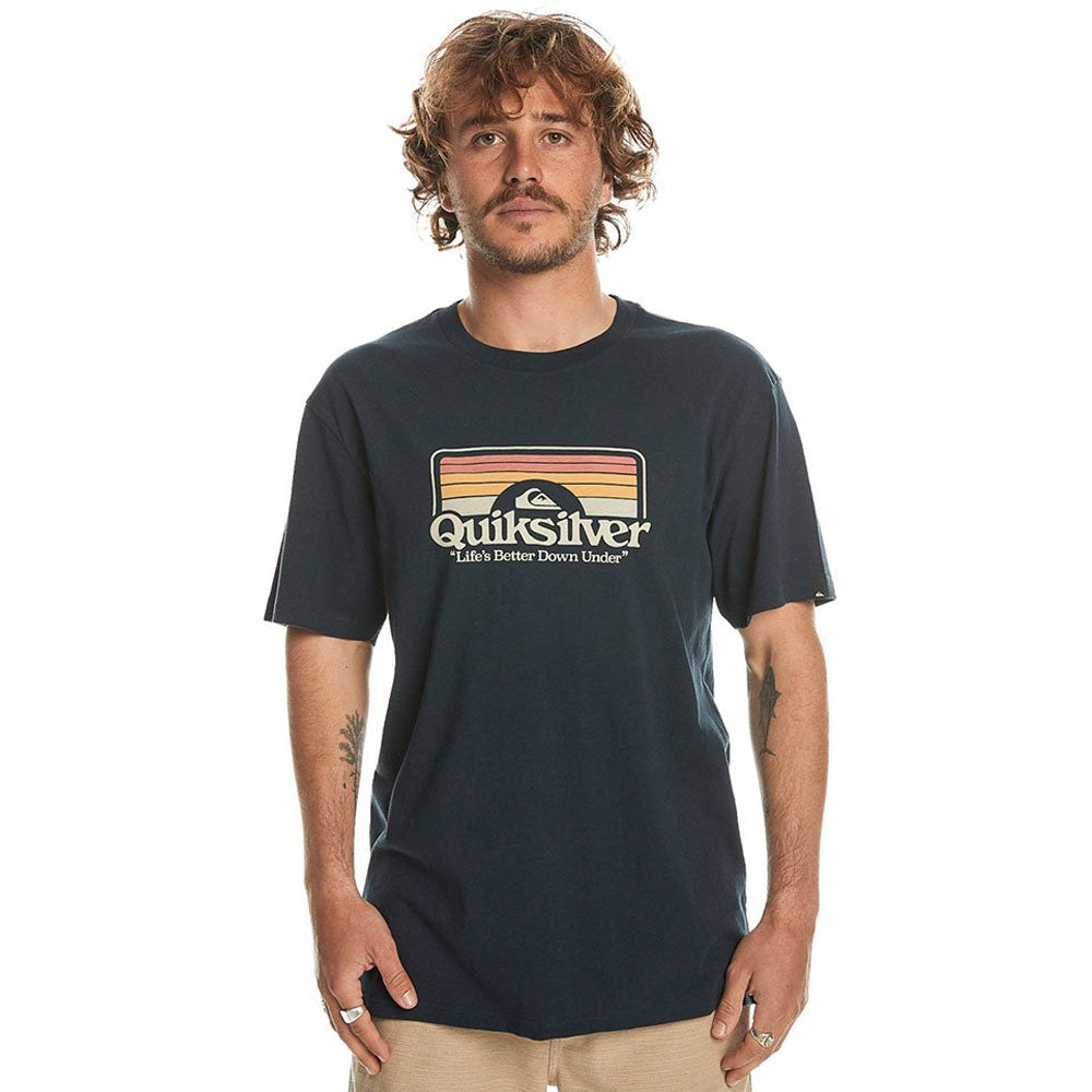 Quiksilver Step Inside T-Shirt – Ocean Sports Boardridersguide