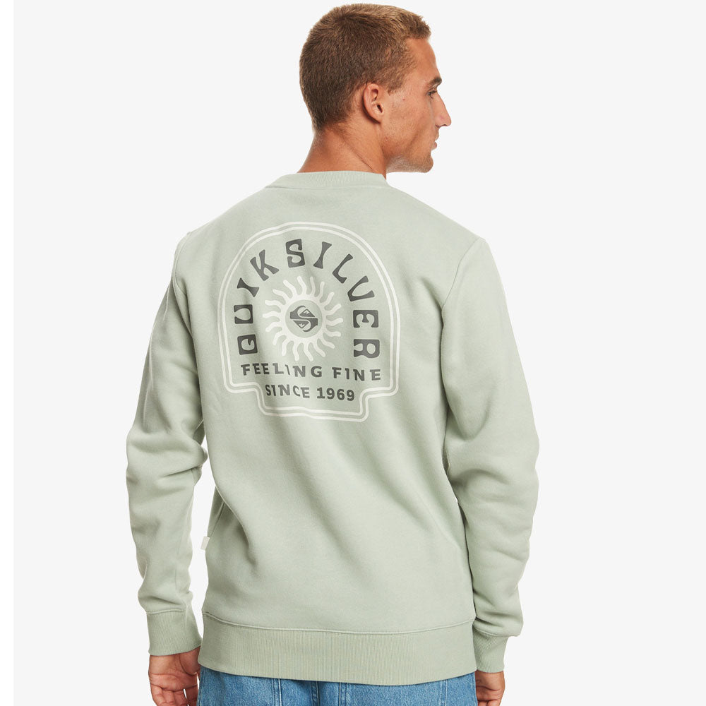 Quiksilver Surf Earth Sweatshirt – Ocean Sports Boardridersguide