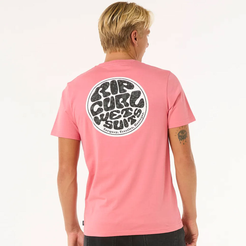 Rip Curl - Men Wetty Passage Icon Short Sleeve T-shirt main image 1