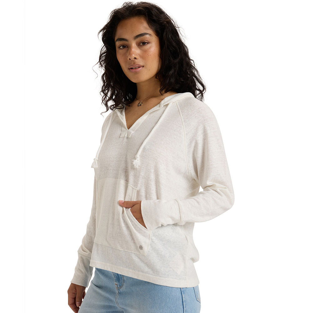 T-shirt Femme Roxy Destination Surf – Coupe Classique, Manches Courtes – Lot De 1 – Vêtement Décontracté