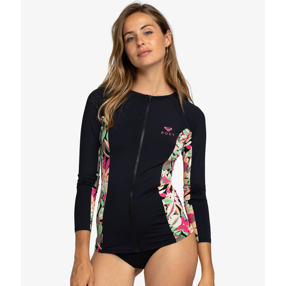 Womens Rib Loxy Love Long Sleeve Rash Vest