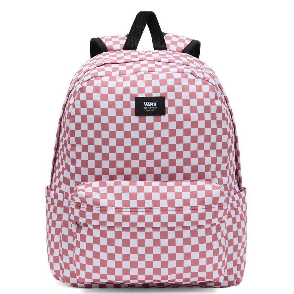 Vans Old Skool Check Backpack Withered Rose – Ocean Sports
