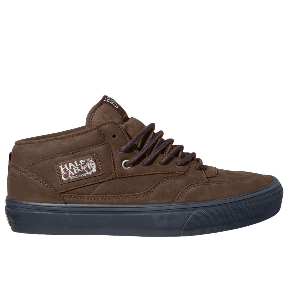 Vans Skate Half Cab '92 Nick Michel Skateboard Shoes Brown/Navy