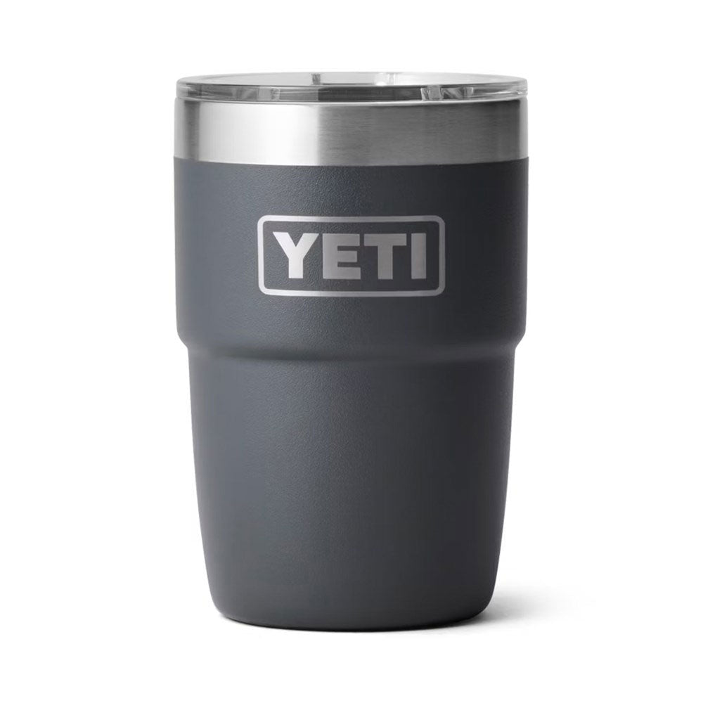 Yeti Rambler Cup 8oz Charcoal boardridersguide