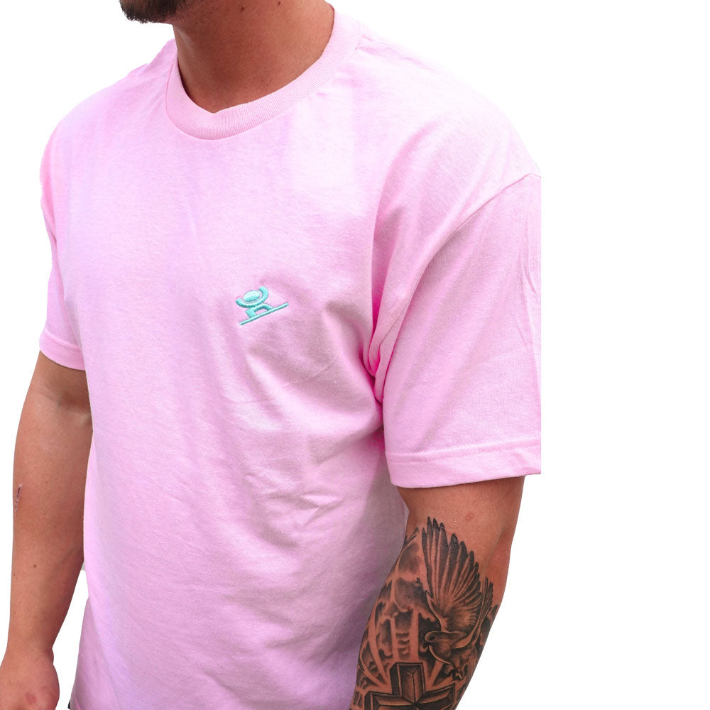 Ocean Sports boardriders t-shirt pink