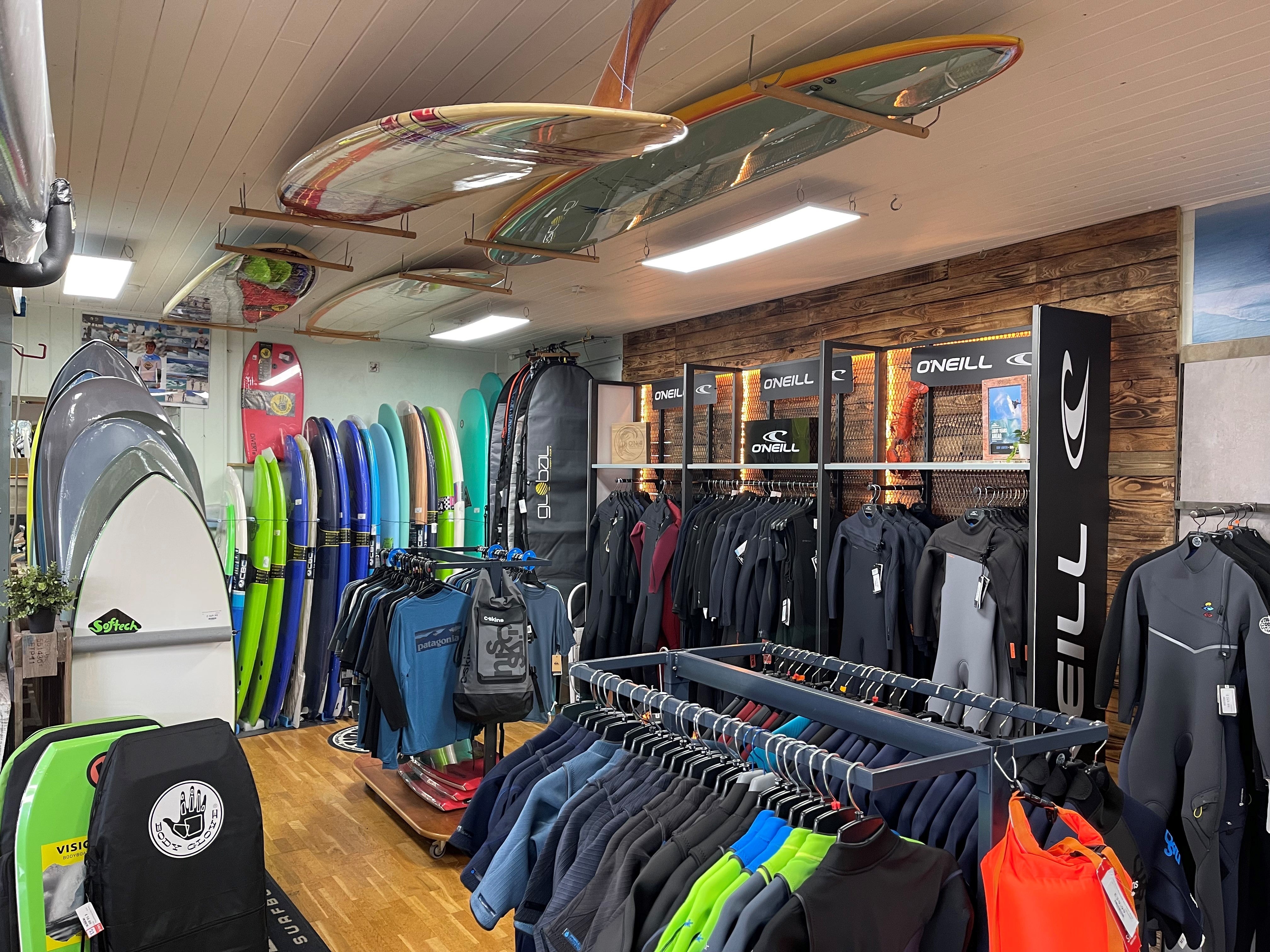 surfboards bodyboards wetsuits