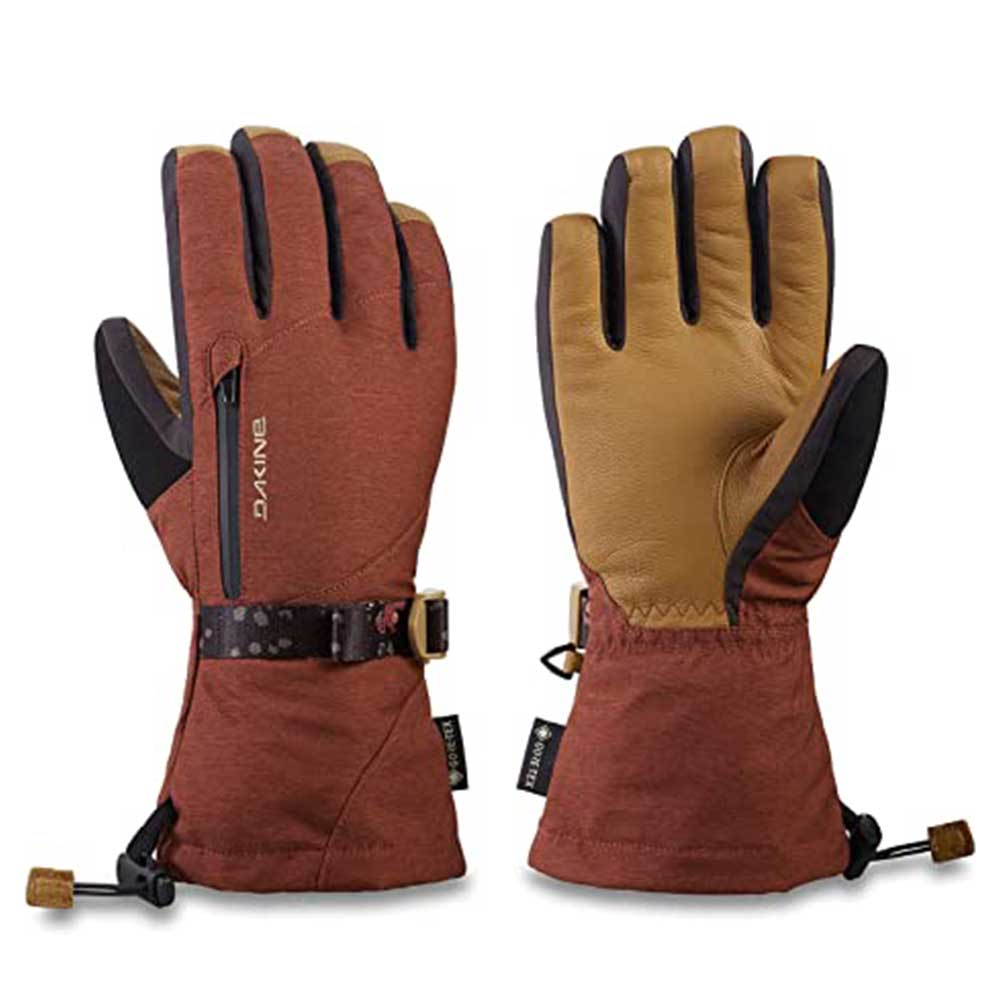 dakine handschuhe snowboard Dakine Womens Leather Sequoia Gore-Tex Snowboard/Ski Gloves – Ocean Sports Boardridersguide