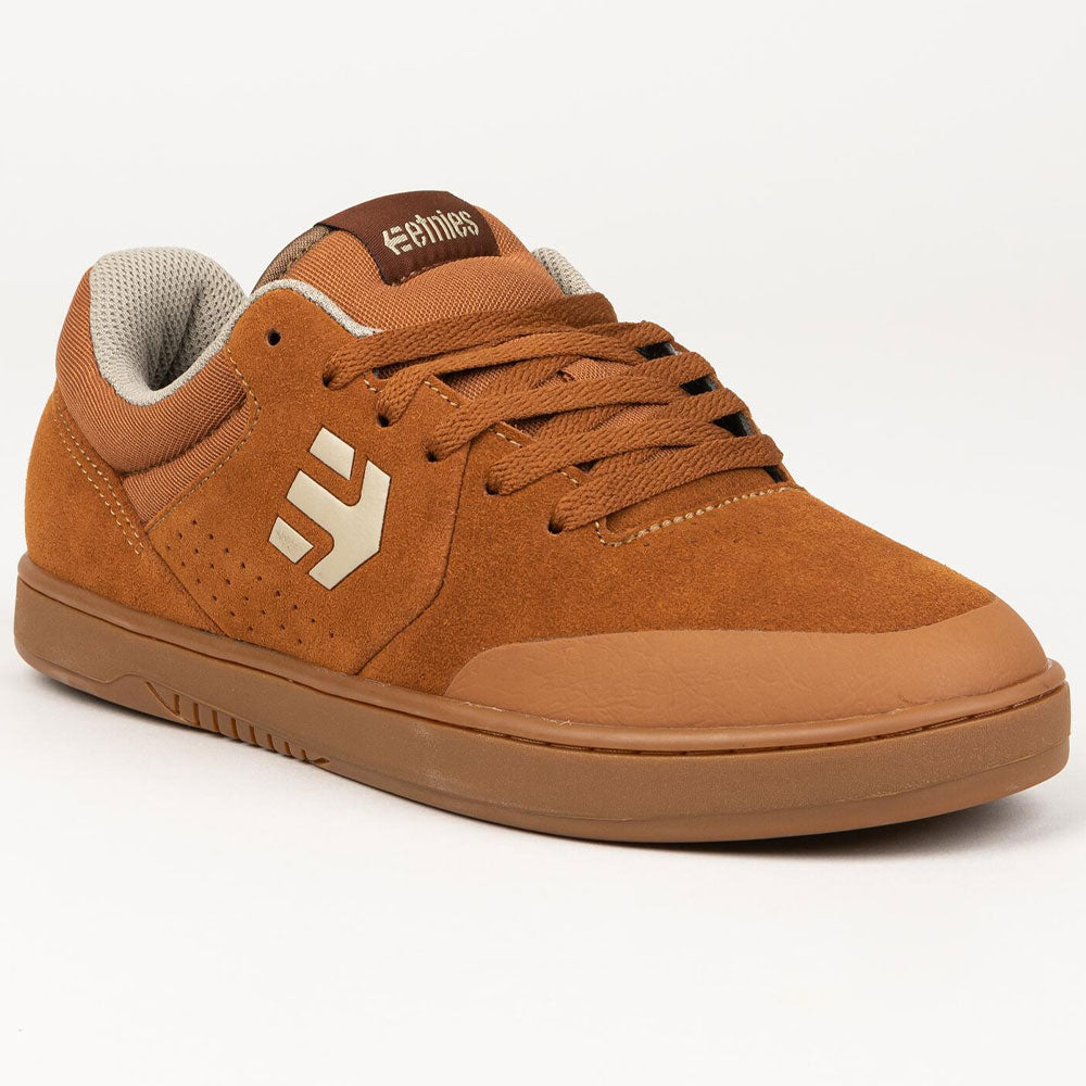 Etnies Marana Skate Shoes Brown/Beige/Gum – Ocean Sports