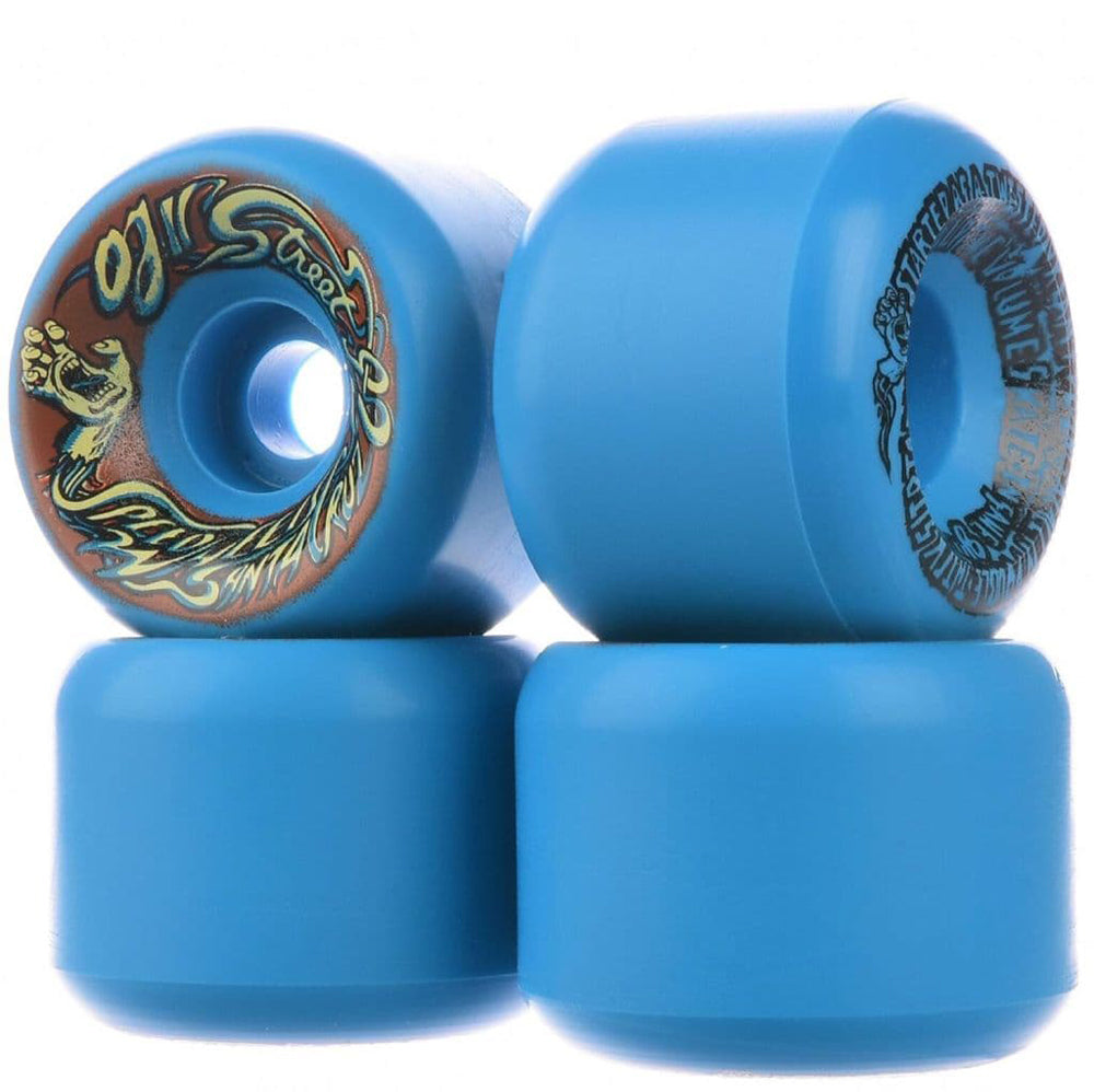 OJ Speed Wheels Street 60mm 92a Skateboard Wheels – Ocean Sports