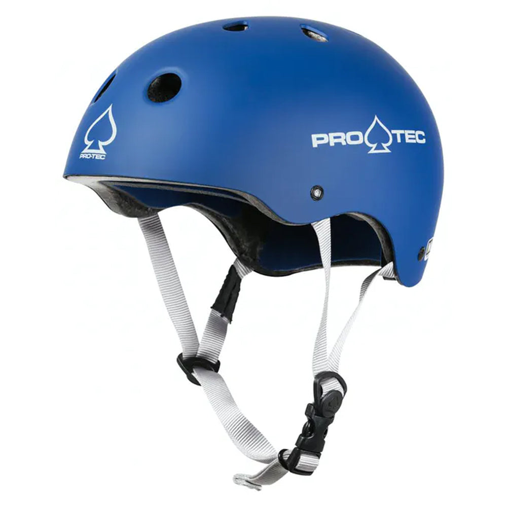 Pro Tec Classic Skate Bike Helmet Matte Blue