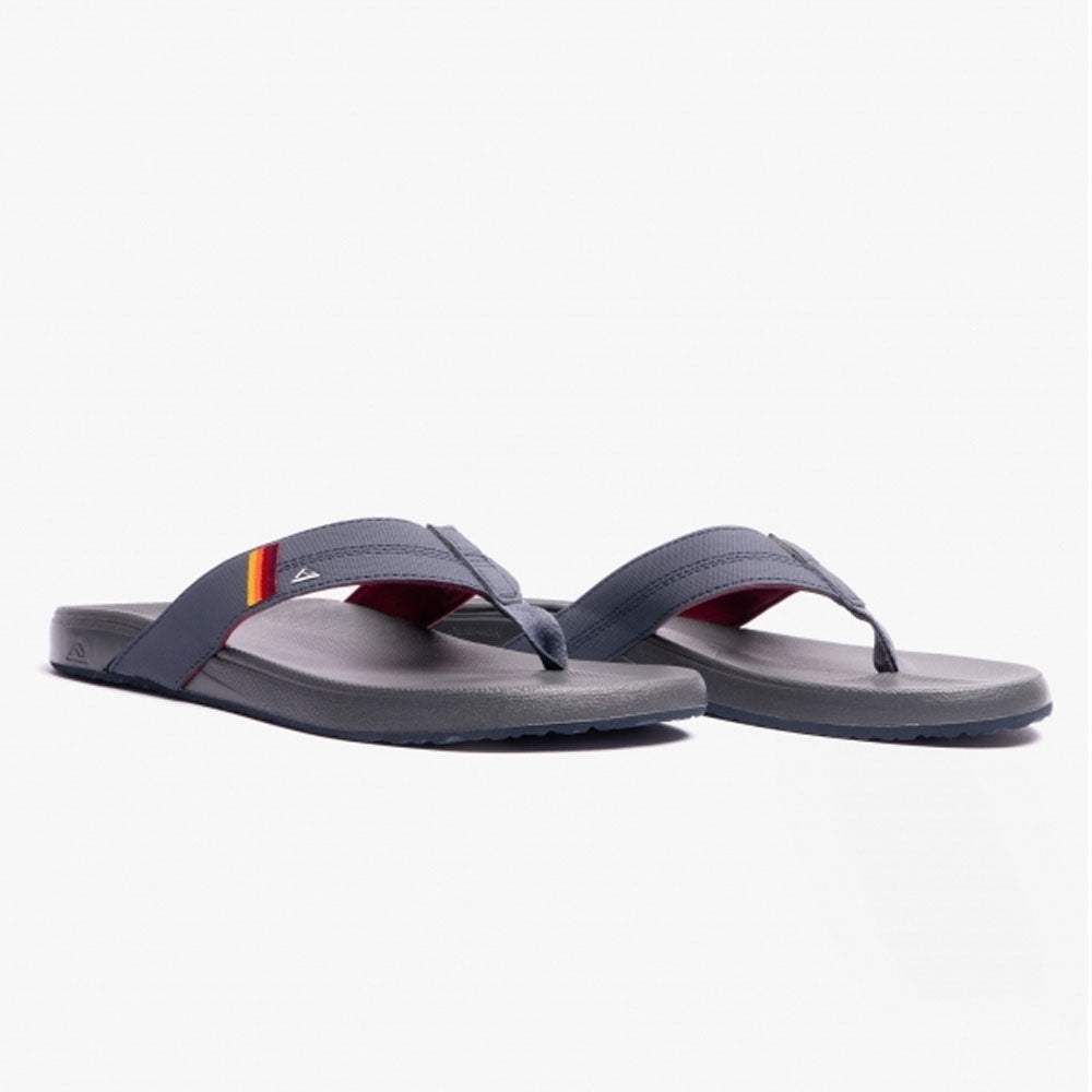 Reef Cushion Phantom Flip Flops Grey/Ocean Sunset – Ocean Sports