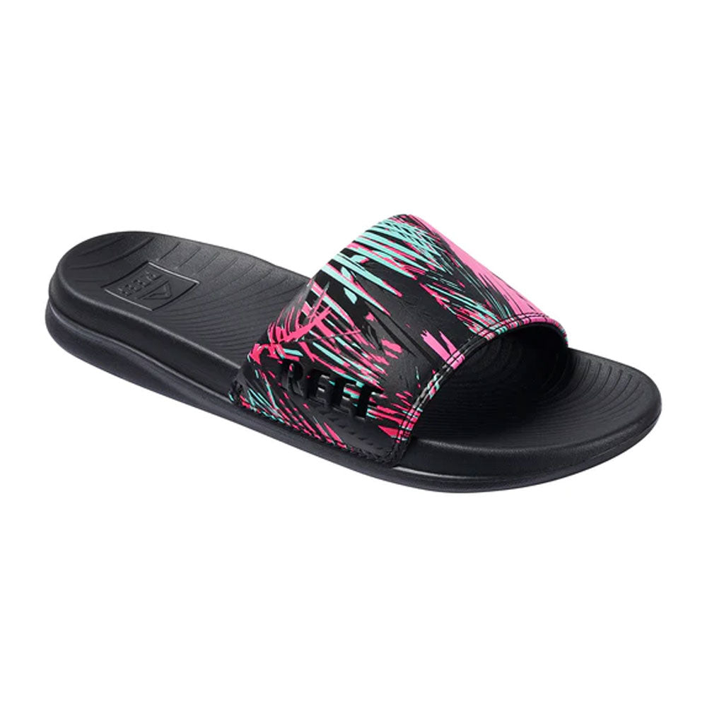 Reef Womens One Slide Sandals Palm Fronds – Ocean Sports