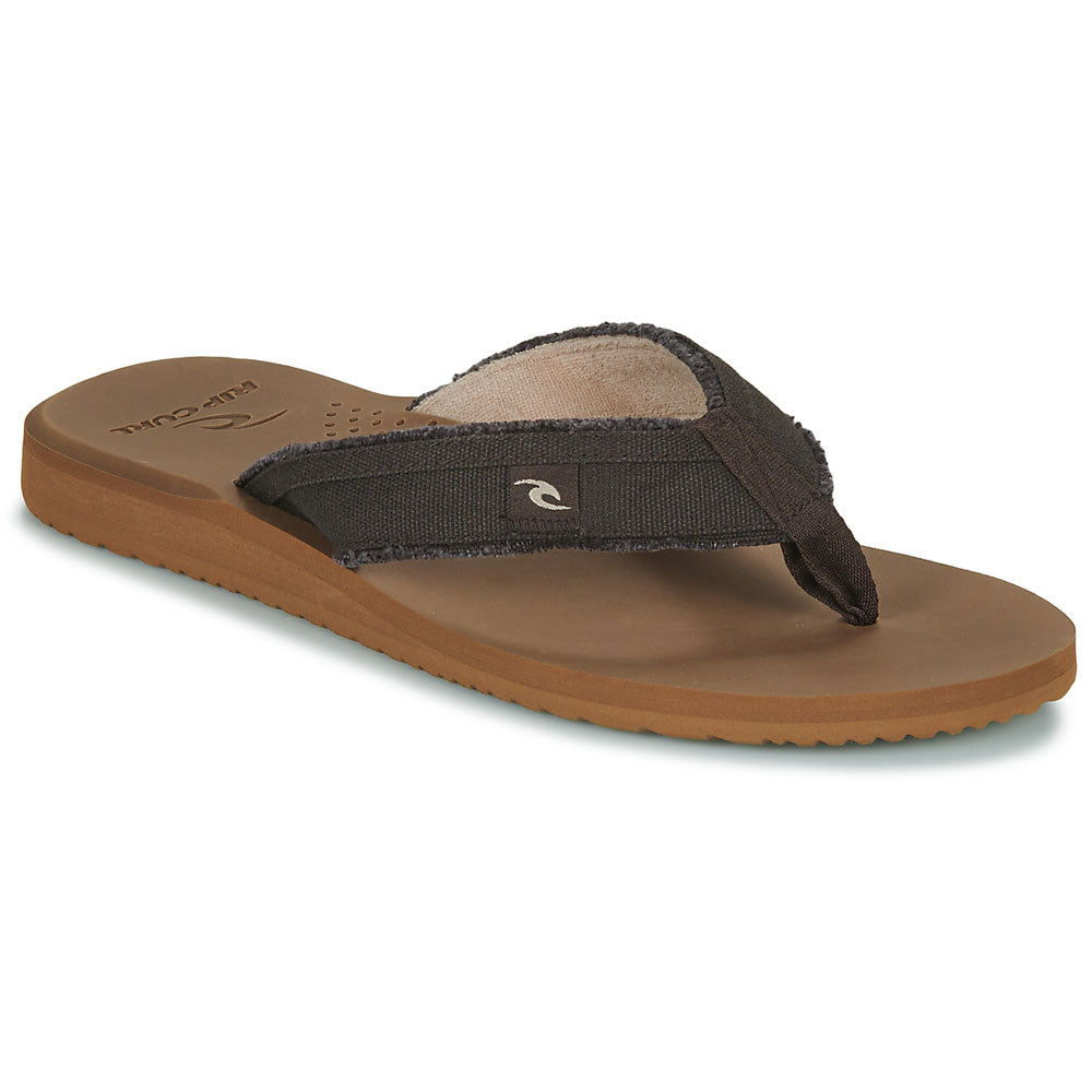 RIP CURL Reactor Flip Flops EU 42 – Infradito Nere Da Uomo, Comode E Resistenti, Perfette Per Spiaggia E Città - 4