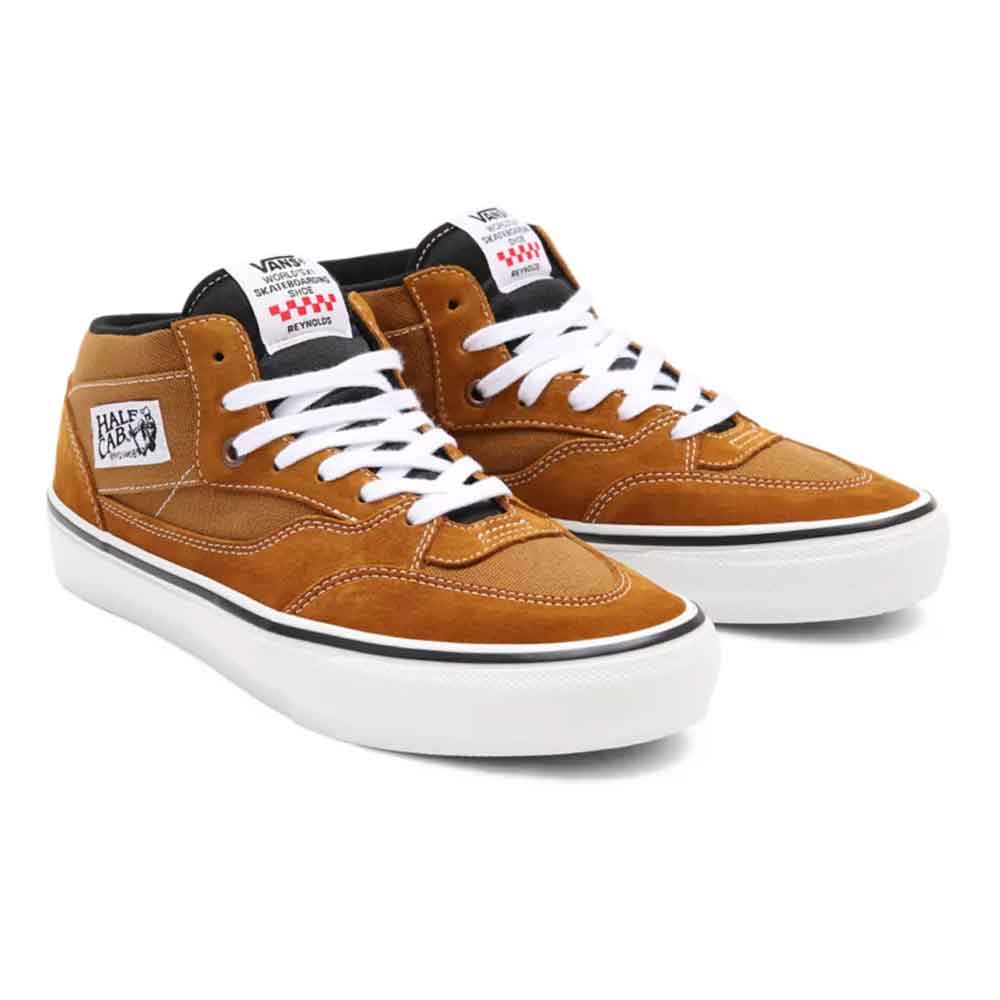 Vans Skate Half Cab '92 Skate Shoes Reynolds Gold – Ocean Sports