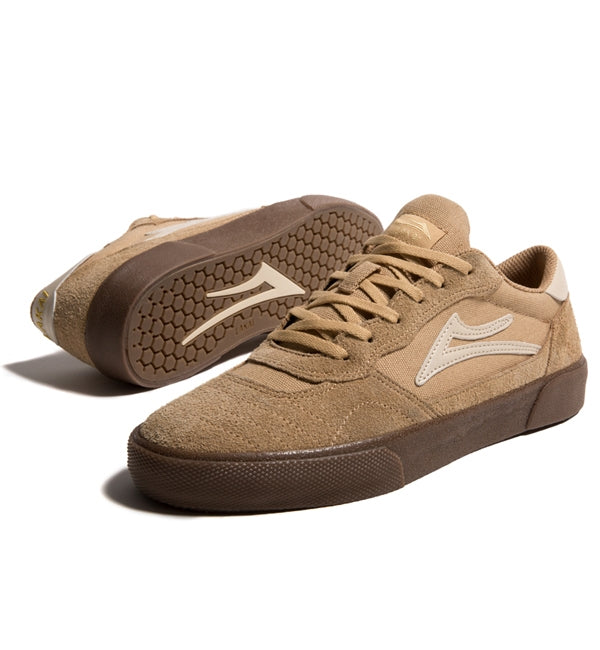 Lakai Cambridge Tan Cream Skate Shoes – Ocean Sports Boardridersguide