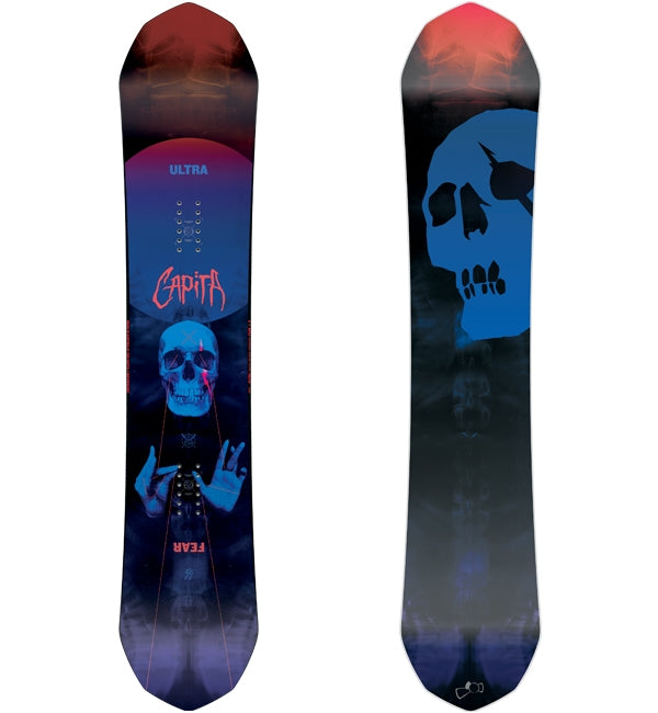 2018 snowboards capita Capita Ultrafear 155 Snowboard 2018 – Ocean Sports Boardridersguide