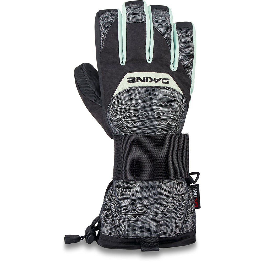 Dakine Women's Wristguard Ski/Snowboard Gloves Hoxton – Ocean