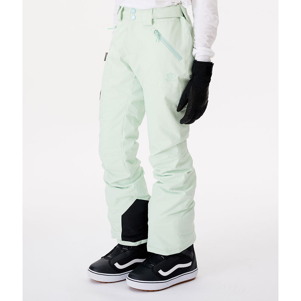 Rip Curl Womens Rider High Waist Snowboard/Ski Pant Mint – Ocean