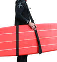 Sangle De Transport Pour Planche De Surf, SUP, Longboard - Northcore - Rembourrée Anti-dérapante, Ajustable - 3