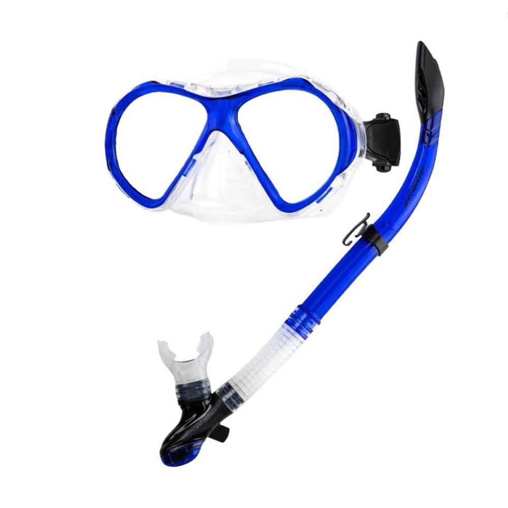 Typhoon Pro Silicone Childs Mask and Snorkel Set boardridersguide