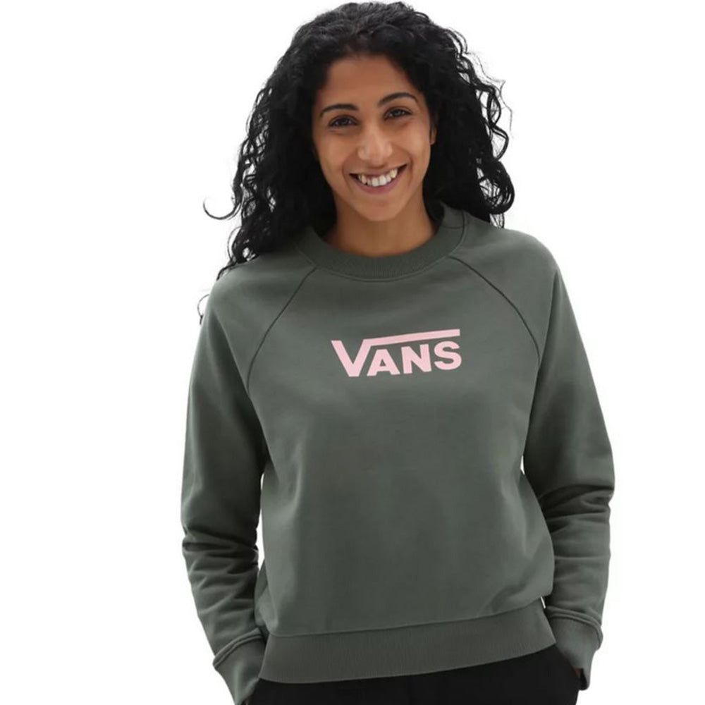 Vans Womens Flying V Boxy Sweatshirt – Ocean Sports Boardridersguide
