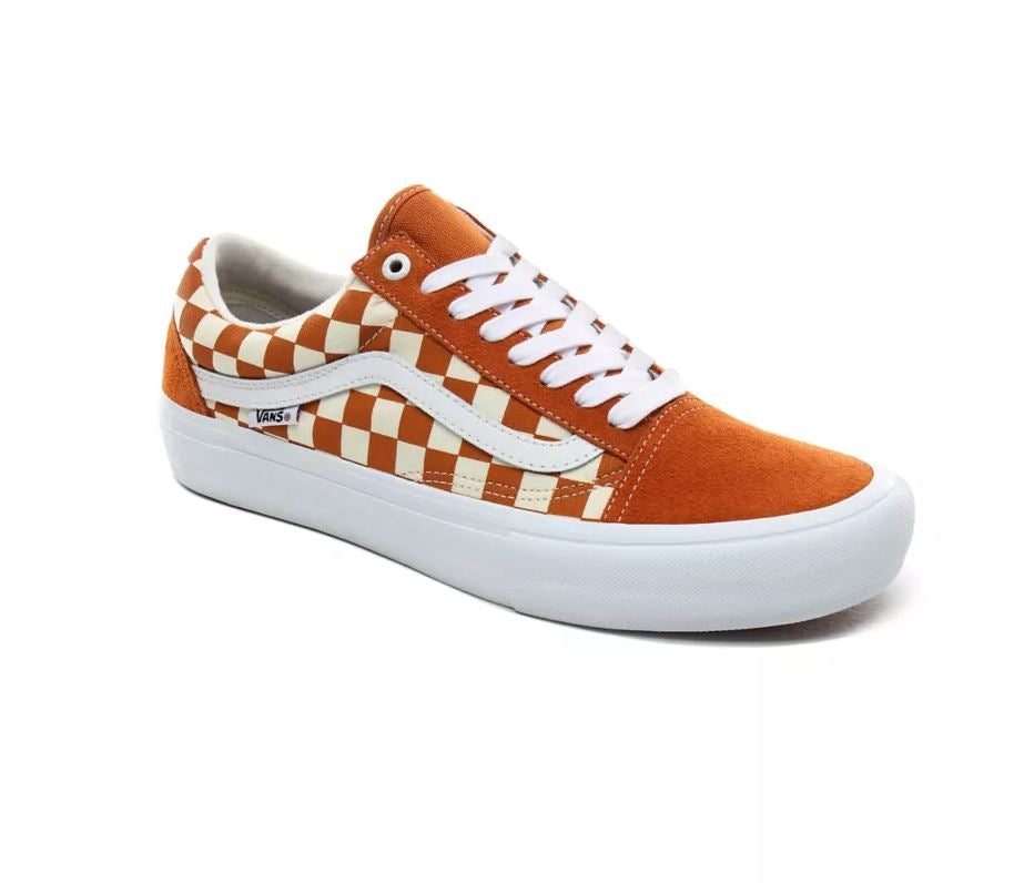 Vans Checkerboard Skate Shoes Vans Old Skool Pro Skate Shoes