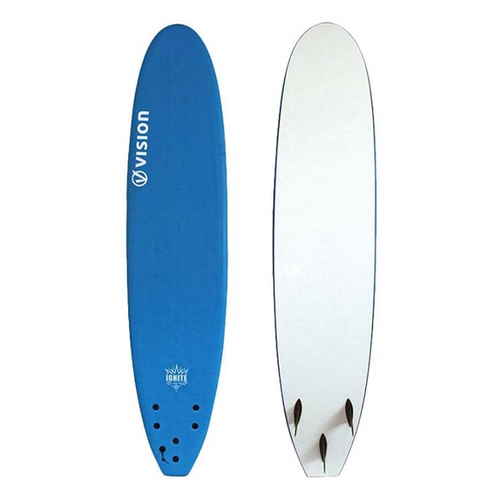 Vision Ignite XPS Core 8FT Soft Surfboard Ocean Sports Boardridersguide
