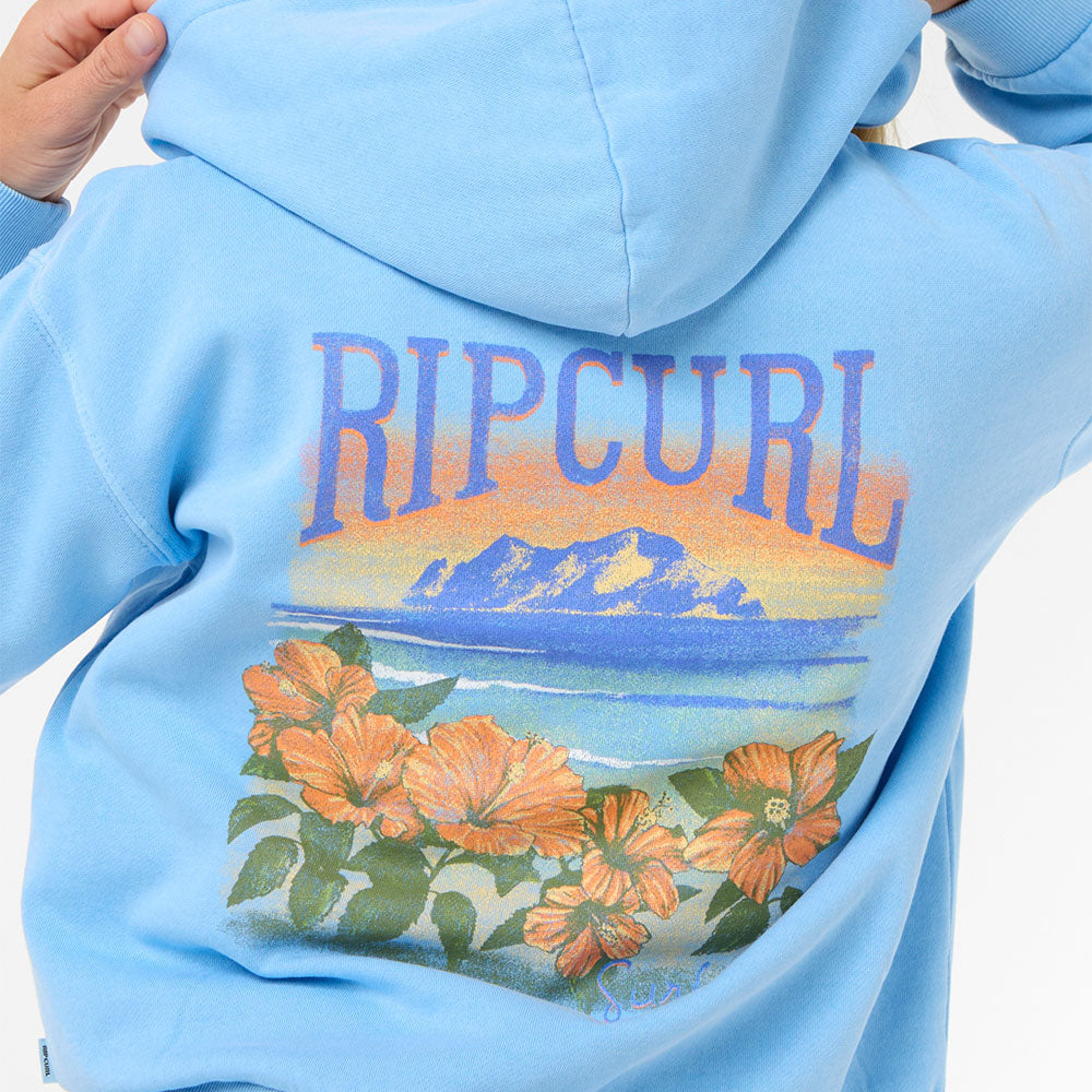 Rip Curl Womens La Joya Relaxed Zip Thru Hoody