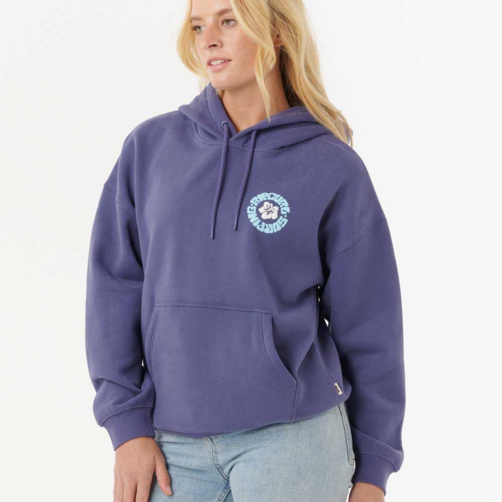 Rip Curl Womens Surf Puff Heritage Hoody