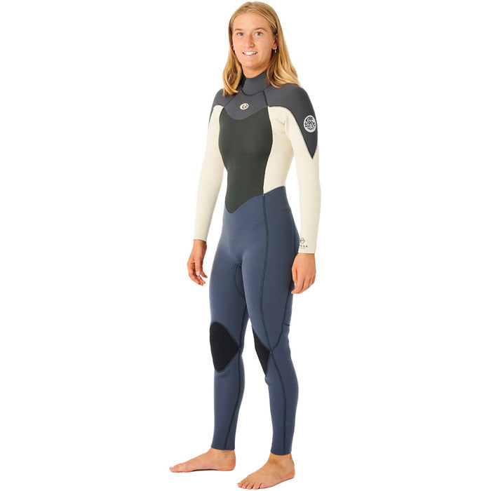Rip Curl Womens Omega Back Zip Wetsuit