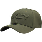 Oakley 6 Panel Stretch Embossed Hat