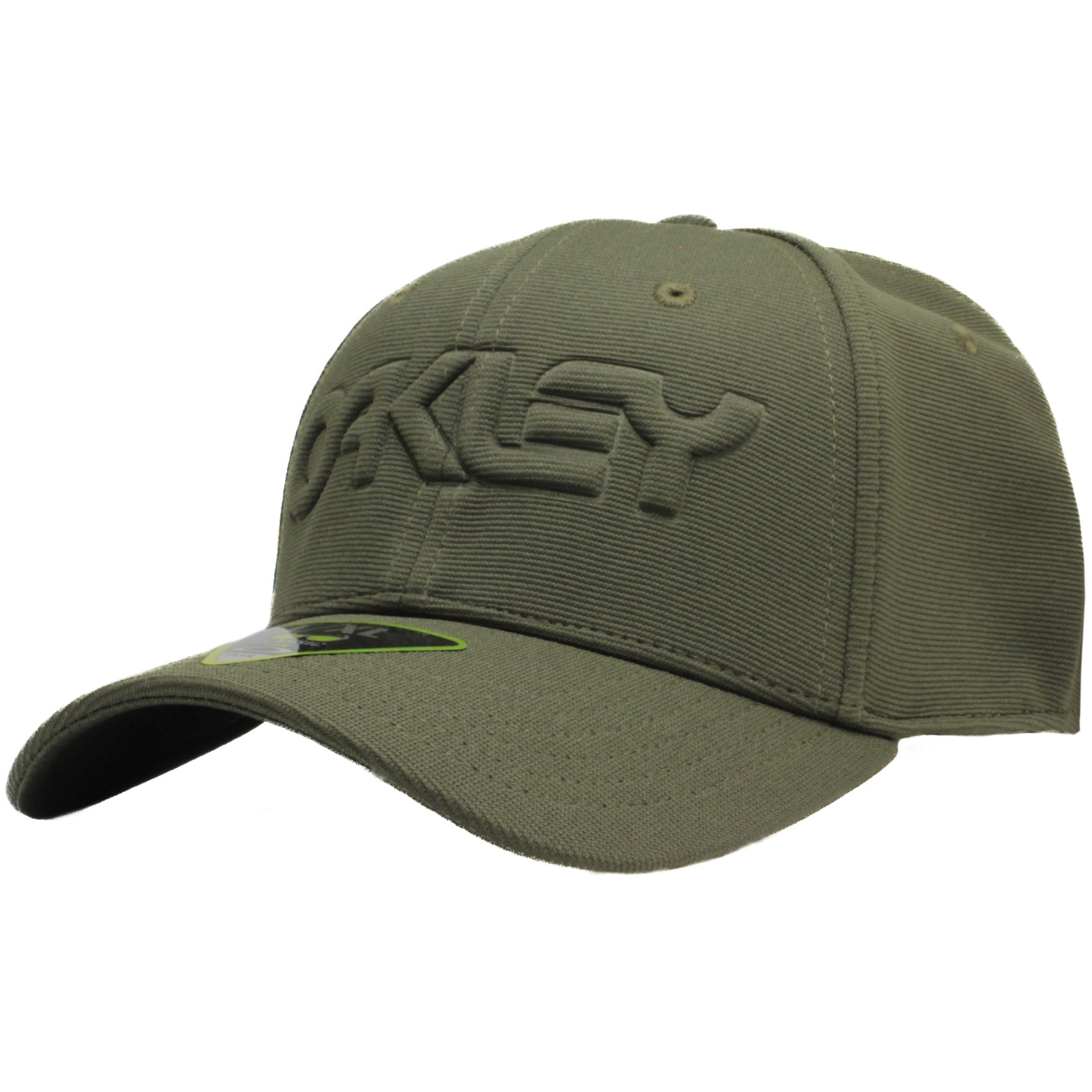 Oakley 6 Panel Stretch Embossed Hat