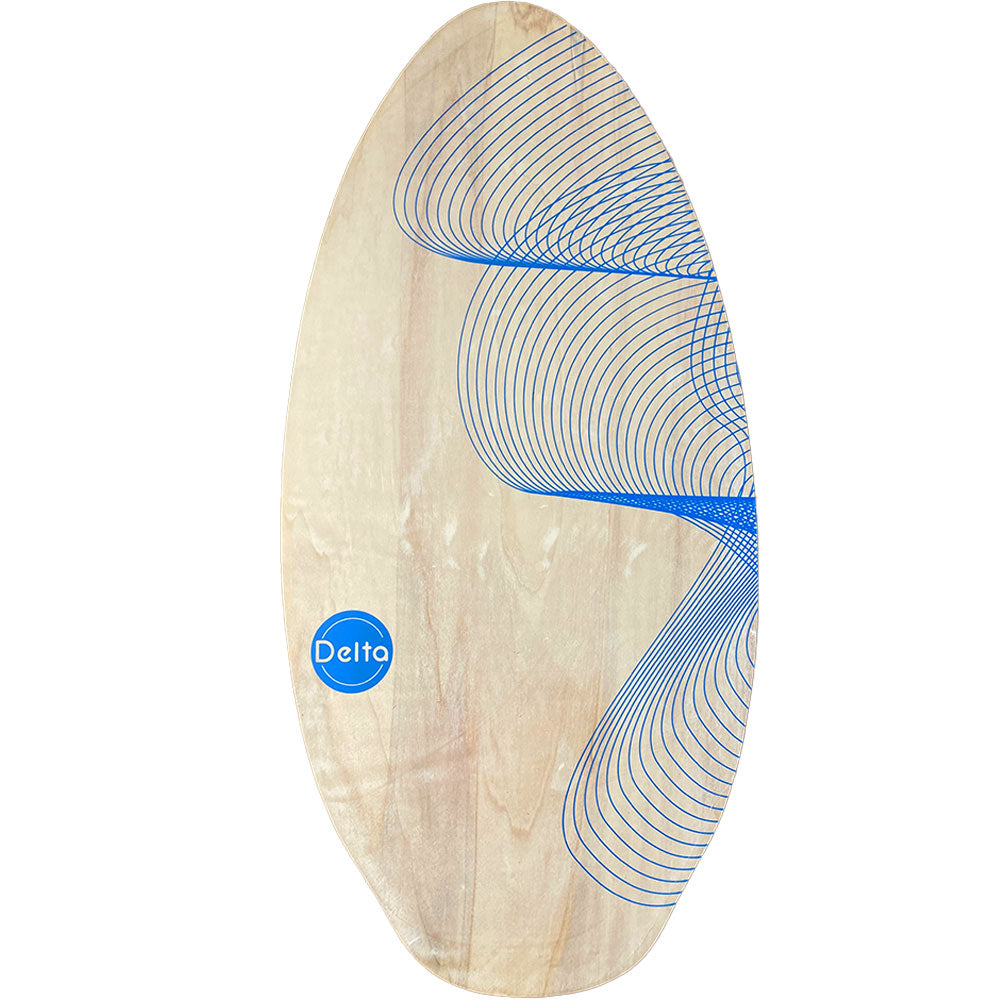 Alder Delta Deluxe 41 Skimboard Ocean Sports Boardridersguide