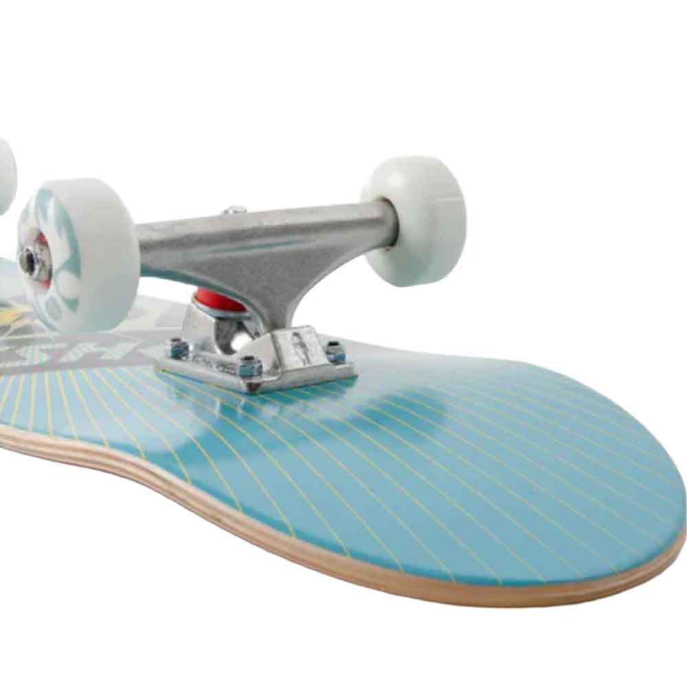 Alien Workshop 8" Burst Complete Skateboard Blue
