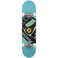 Alien Workshop 8" Burst Complete Skateboard Blue
