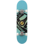 Alien Workshop 8" Burst Complete Skateboard Blue