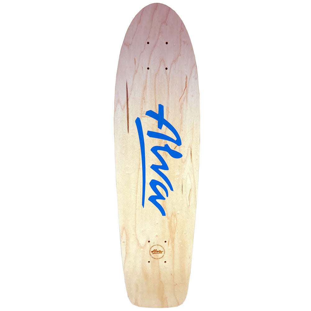 Alva 1977 Twilight Re-Issue Skateboard Deck