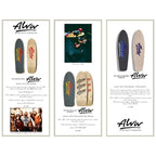 Alva 1977 Twilight Re-Issue Skateboard Deck