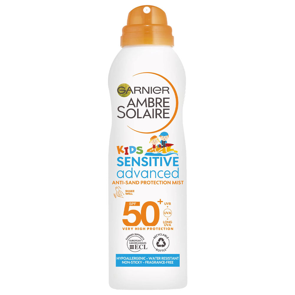 Ambre Solaire Kids Sensitive Aerosol SPF50+