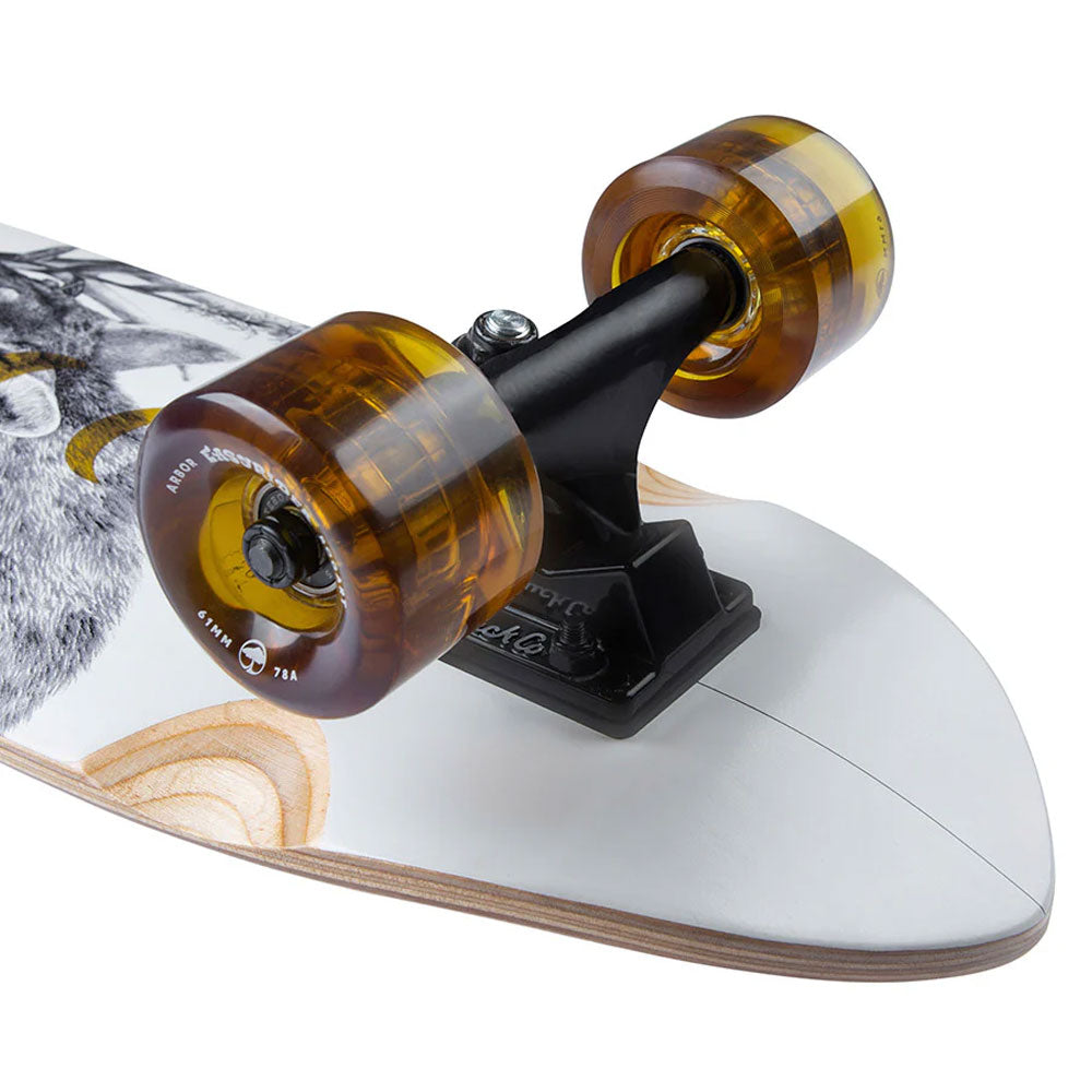 Arbor Bamboo Pocket Rocket 27" Cruiser