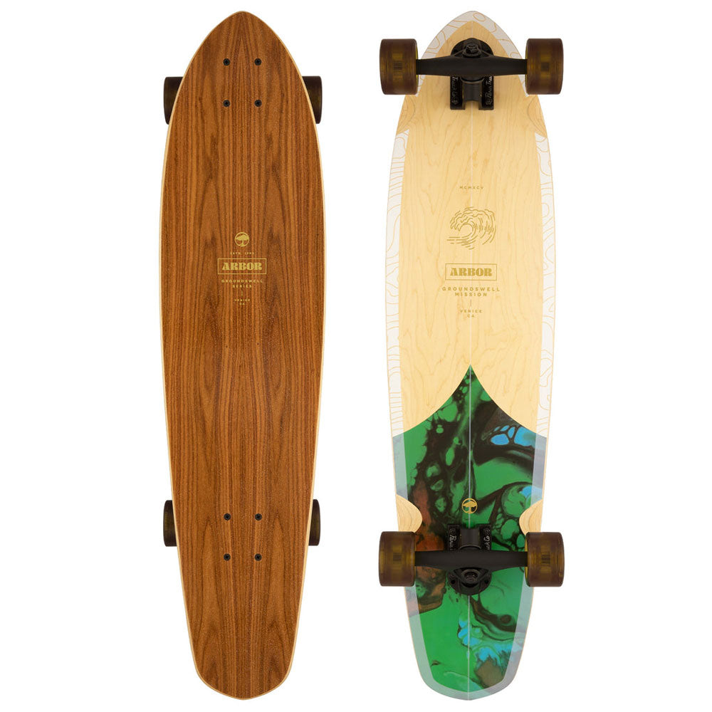 Arbor Groundswell Complete Longboard