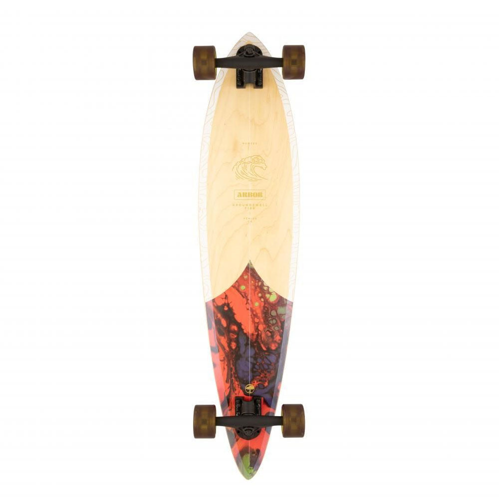 Arbor Groundswell Fish 37" Longboard