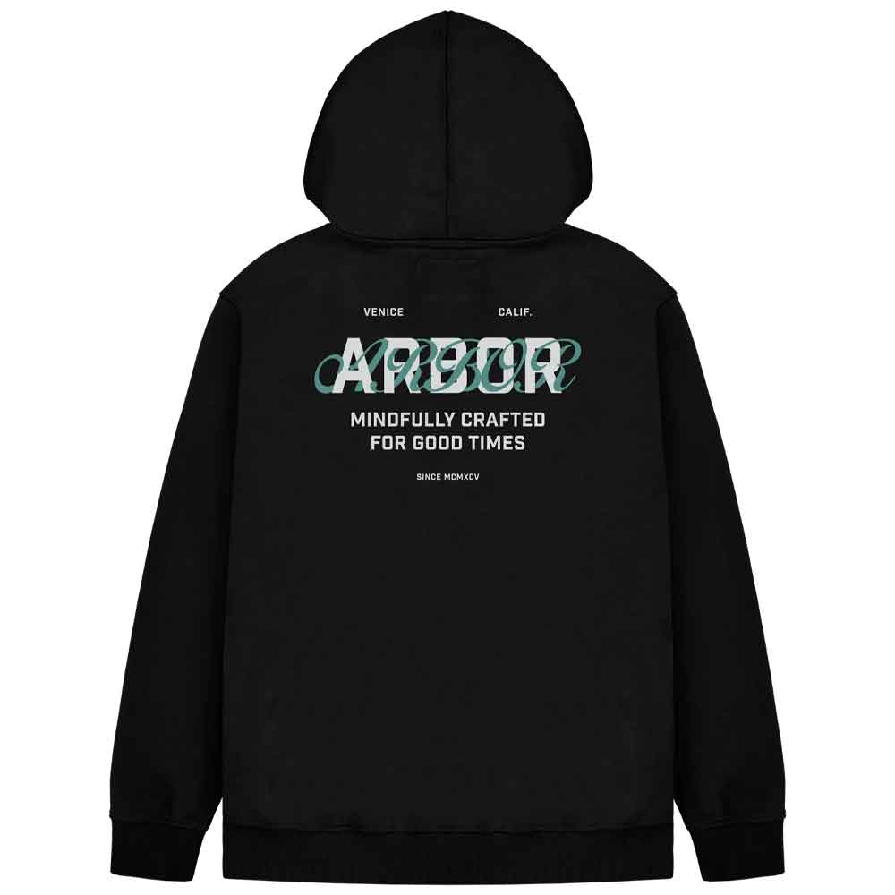 Arbor Interlock Hooded Sweat